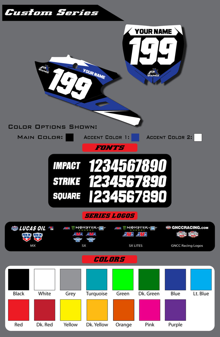 Yamaha Custom Series Backgrounds