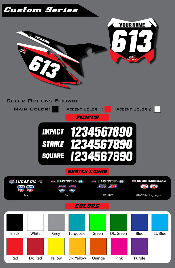 Honda Custom Series Backgrounds