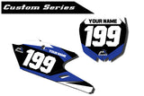 Yamaha Custom Series Backgrounds