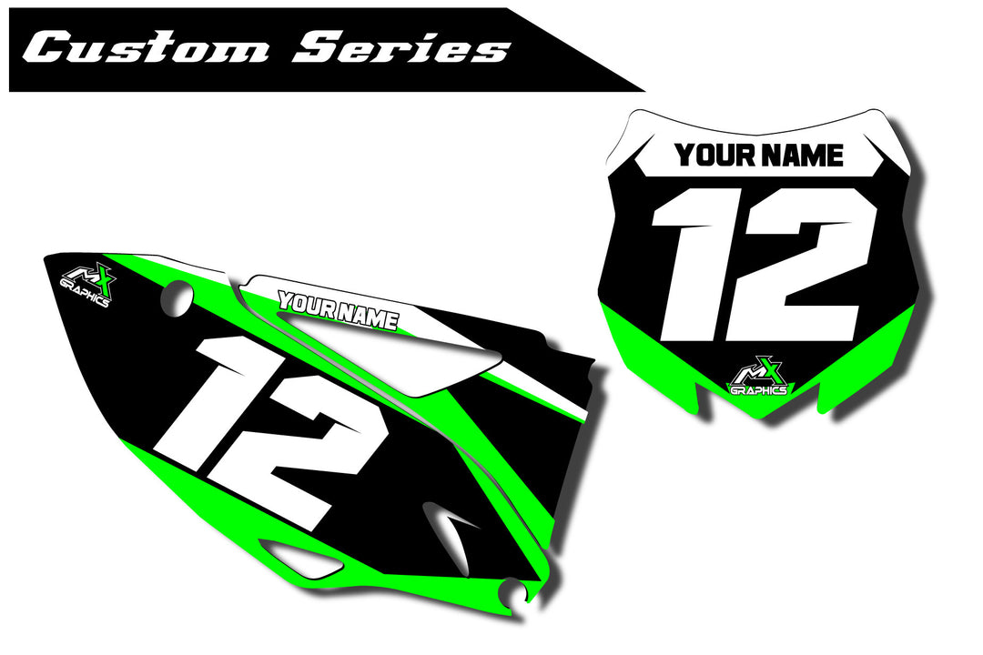 Kawasaki Custom Series Backgrounds