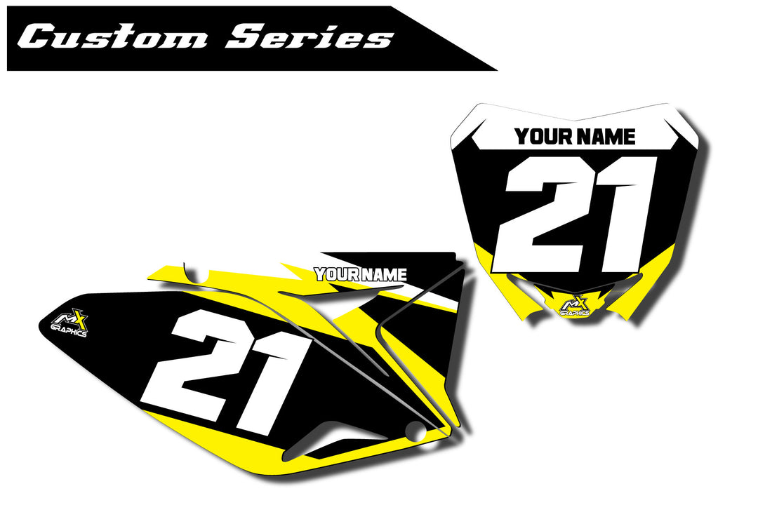 Suzuki Custom Series Backgrounds
