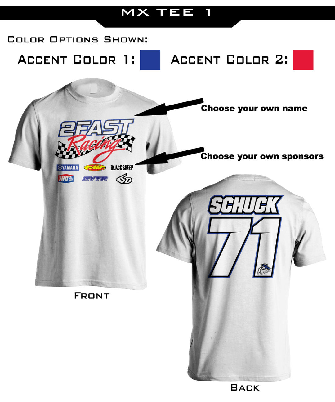 MX Tee 1