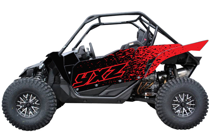 Yamaha YXZ 1000r Dissolve Wrap