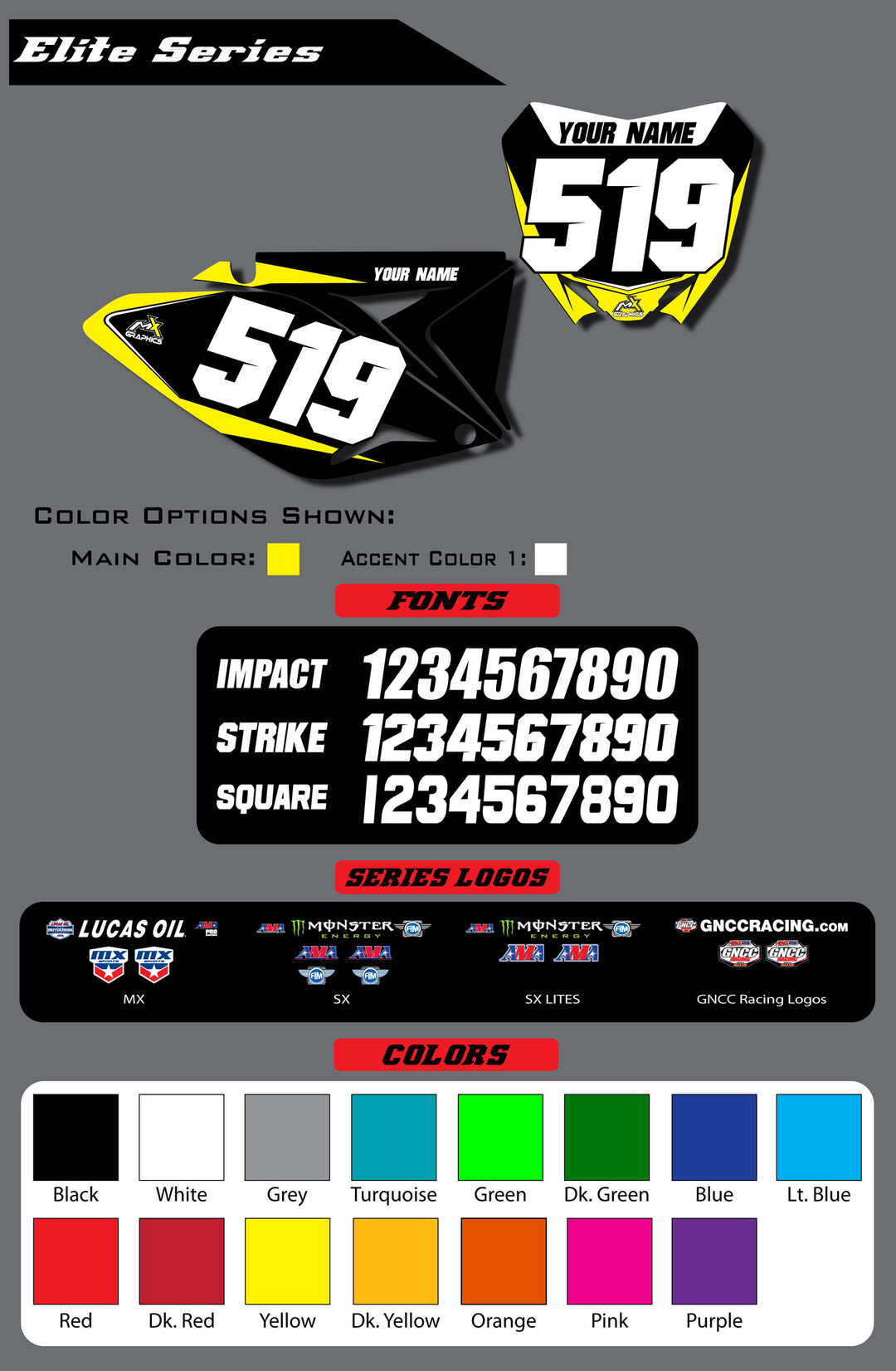 Suzuki Elite Series Backgrounds