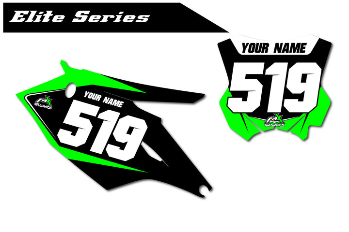Kawasaki Elite Series Backgrounds