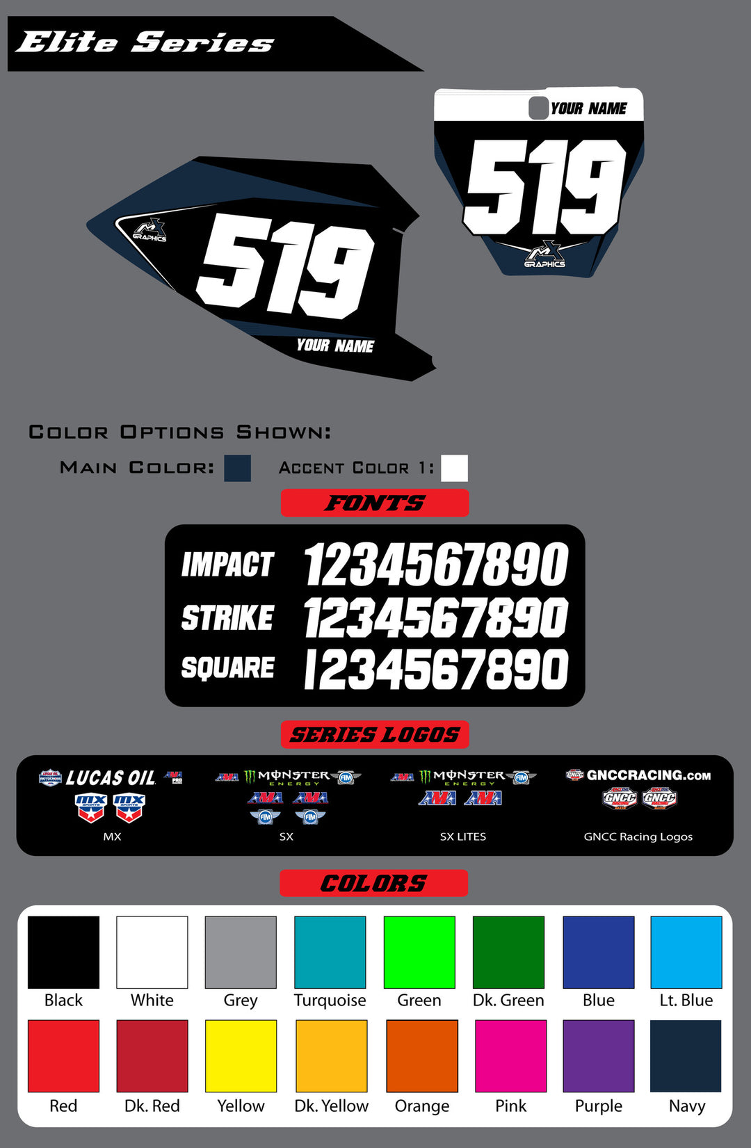 Husqvarna Elite Series Backgrounds
