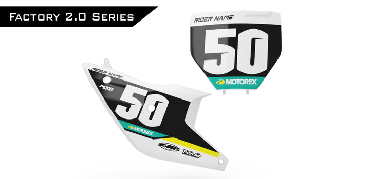 Husqvarna Factory 2.0 Series Backgrounds