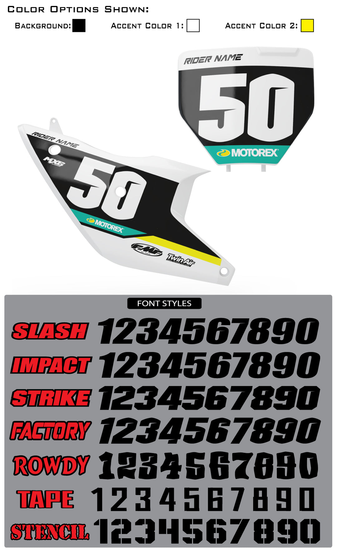 Husqvarna Factory 2.0 Series Backgrounds