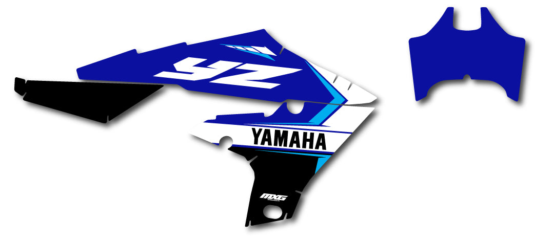 新品YAMAHAシールド Yamaha Factory Shroud Graphics – MX Graphics