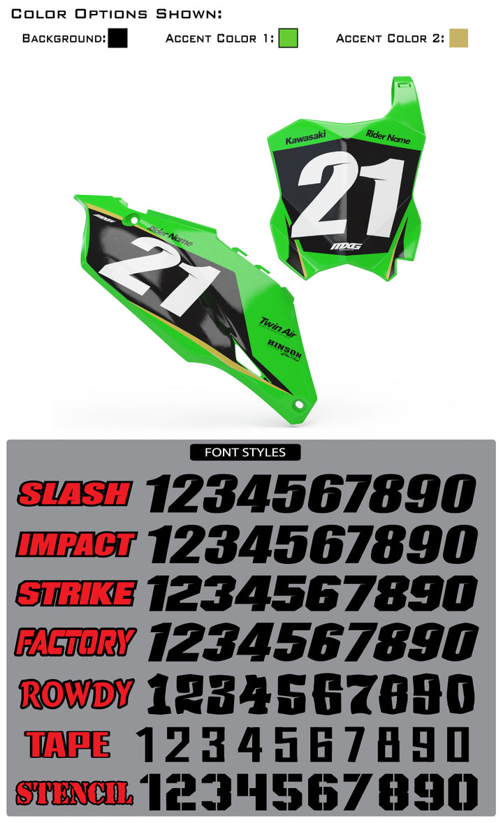 Kawasaki Factory Series Backgrounds