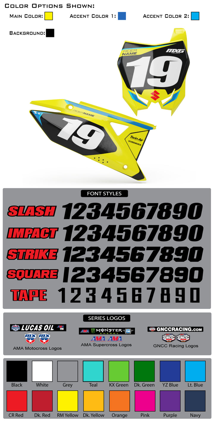 Suzuki Factory Series Backgrounds