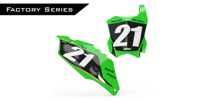 Kawasaki Factory Series Backgrounds