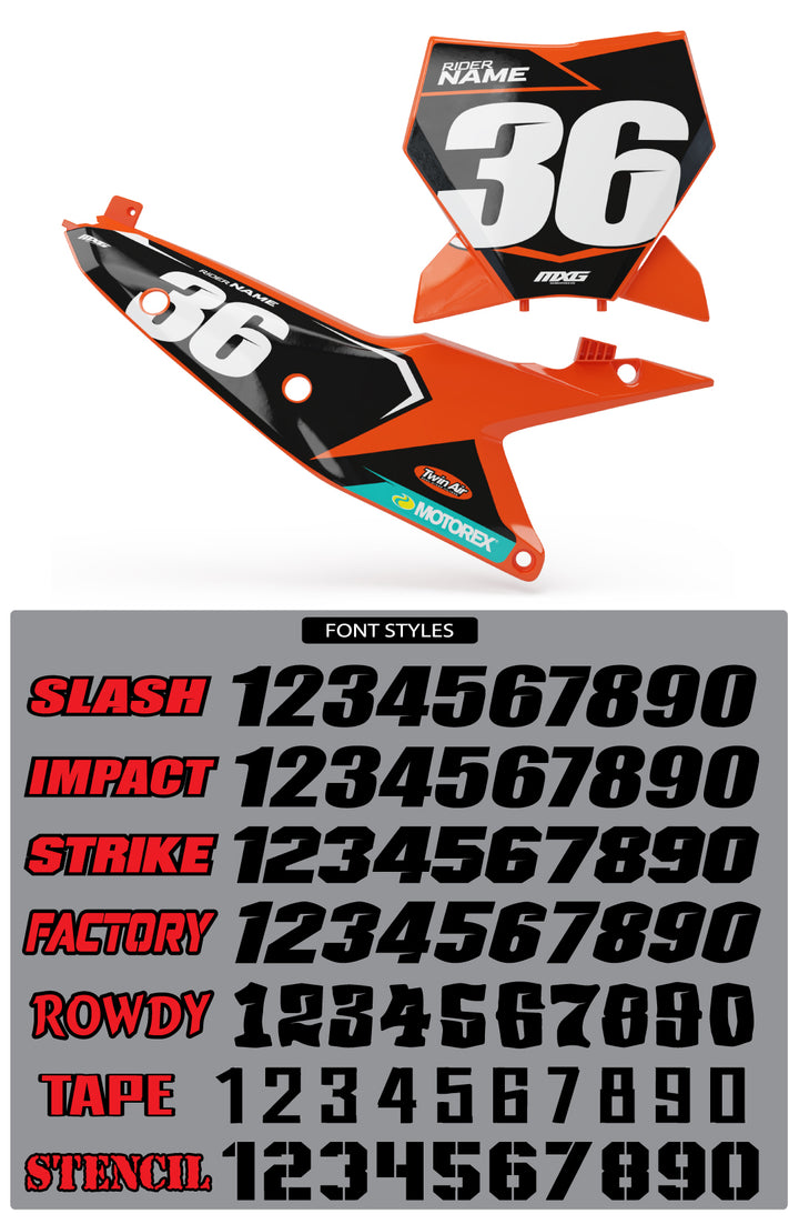Factory Series Backgrounds
