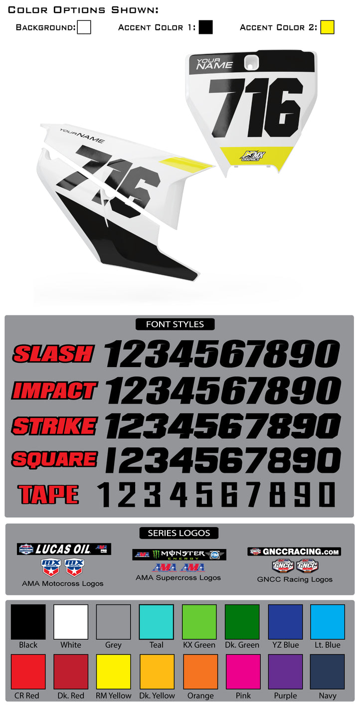 Husqvarna Factory Series Backgrounds