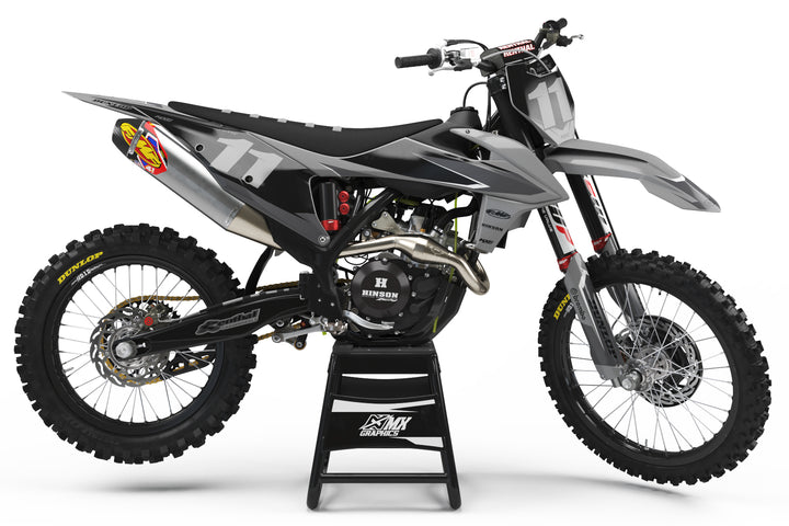 Factory 2.0 Grey Graphic Kit