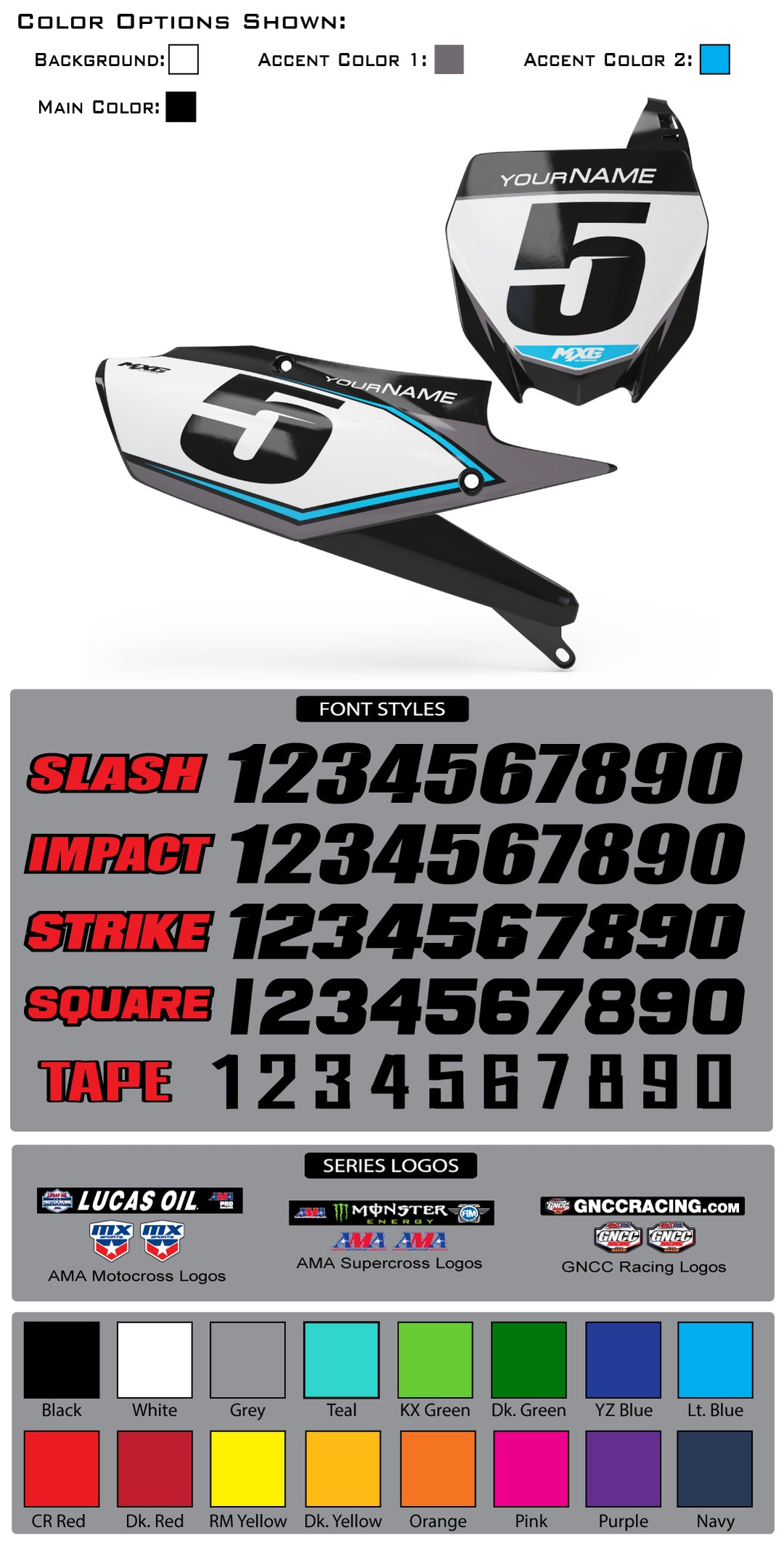 Yamaha Flow Series Backgrounds