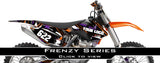 KTM Frenzy Graphic Kit