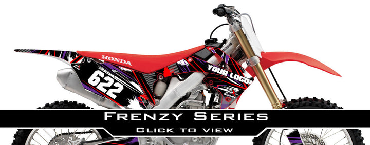 Honda Frenzy Graphic Kit