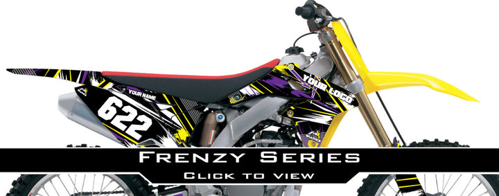 Suzuki Frenzy Graphic Kit