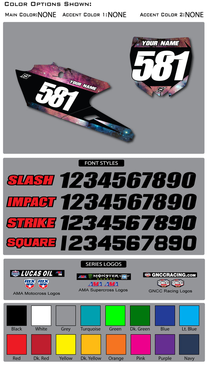 Yamaha Galaxy Series Backgrounds