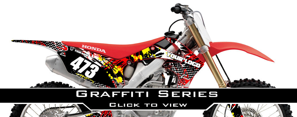 Honda Graffiti Graphic Kit – MX Graphics