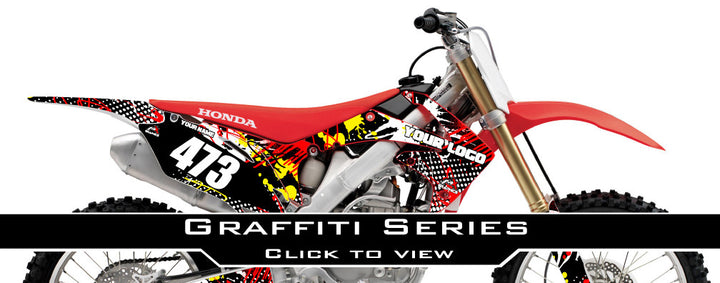 Honda Graffiti Graphic Kit
