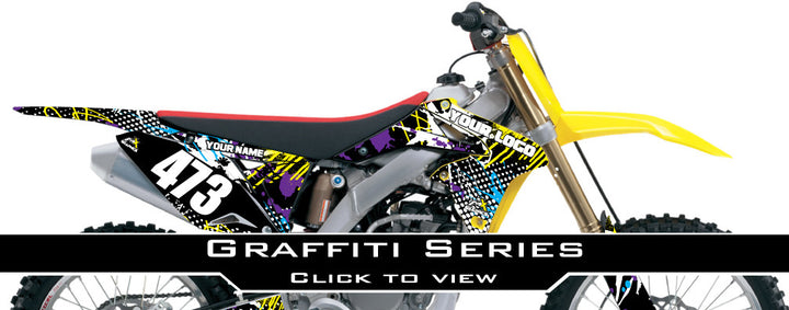 Suzuki Graffiti Graphic Kit
