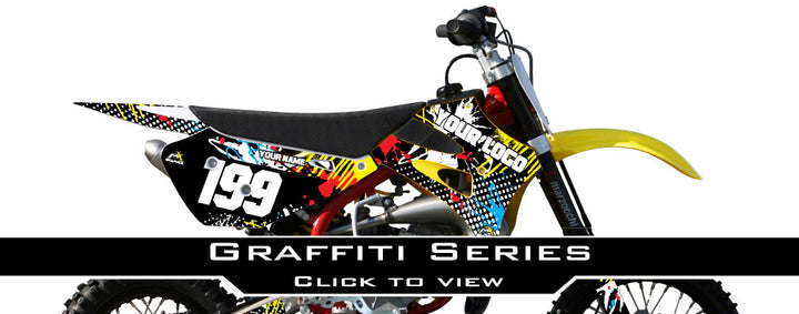 Cobra Graffiti Graphic Kit