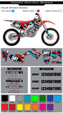 Honda Mayhem Graphic Kit