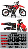 MX1 Graphic Kit for Honda's