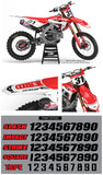 MX14 Graphic Kit for Honda's