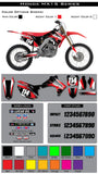 Honda MX15 Graphic Kit