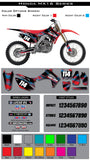Honda MX16 Graphic Kit