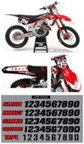 MX23 Graphic Kit for Honda's
