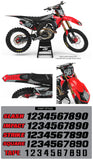 MX24 Graphic Kit for Honda's
