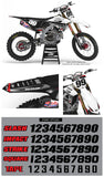 MX25 Graphic Kit for Honda's