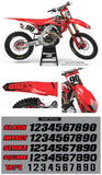 MX27 Graphic Kit for Honda's