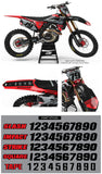 MX3 Graphic Kit for Honda's