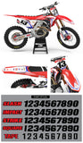 Pro Series Graphic Kit for Honda's