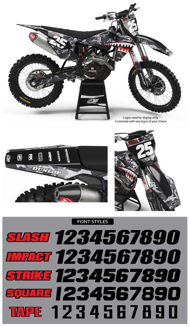 Husqvarna Camo 2.0 Graphic Kit