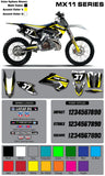 Husqvarna MX 11 Graphic Kit