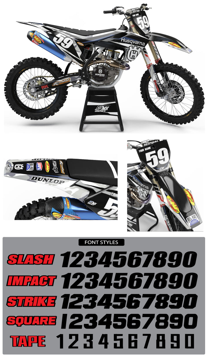 Husqvarna MX 11 Graphic Kit