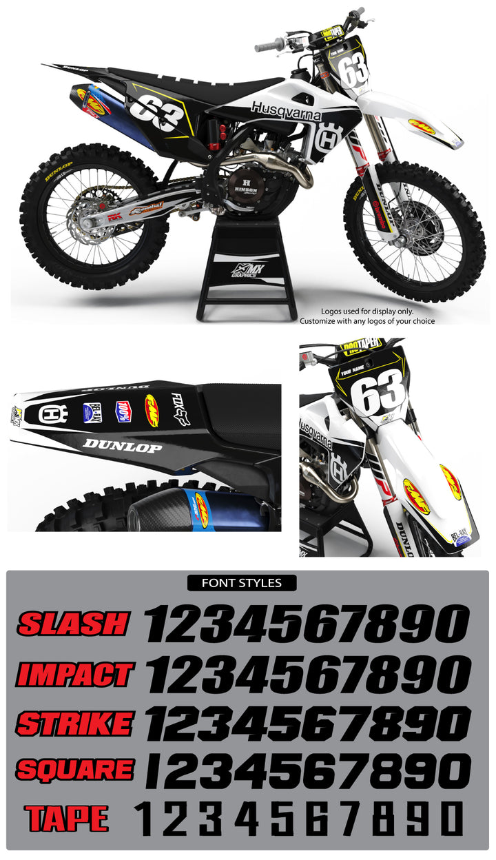 Husqvarna MX 13 Graphic Kit