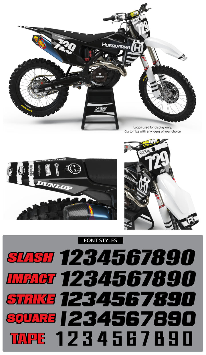 Husqvarna MX2 Graphic Kit