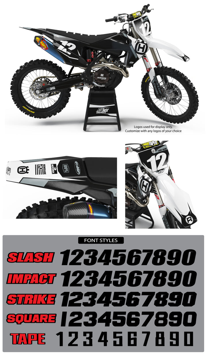 Husqvarna MX 24 Graphic Kit