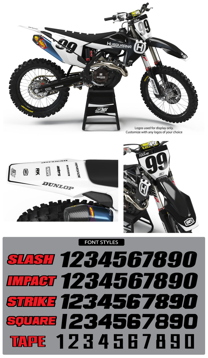 Husqvarna MX 25 Graphic Kit color 2