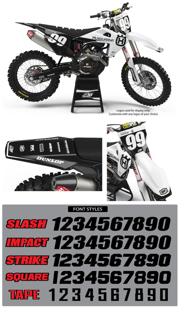 Husqvarna MX 25 Graphic Kit