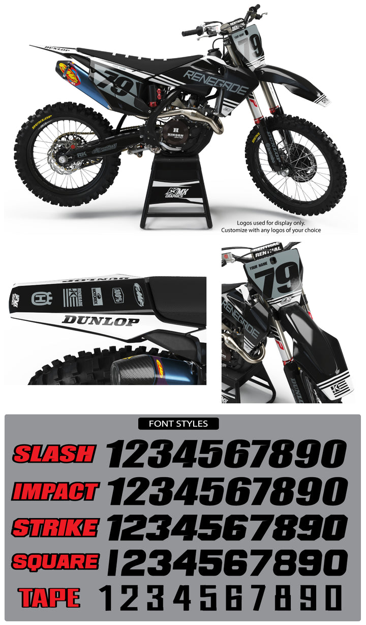 Husqvarna MX 3 Graphic Kit