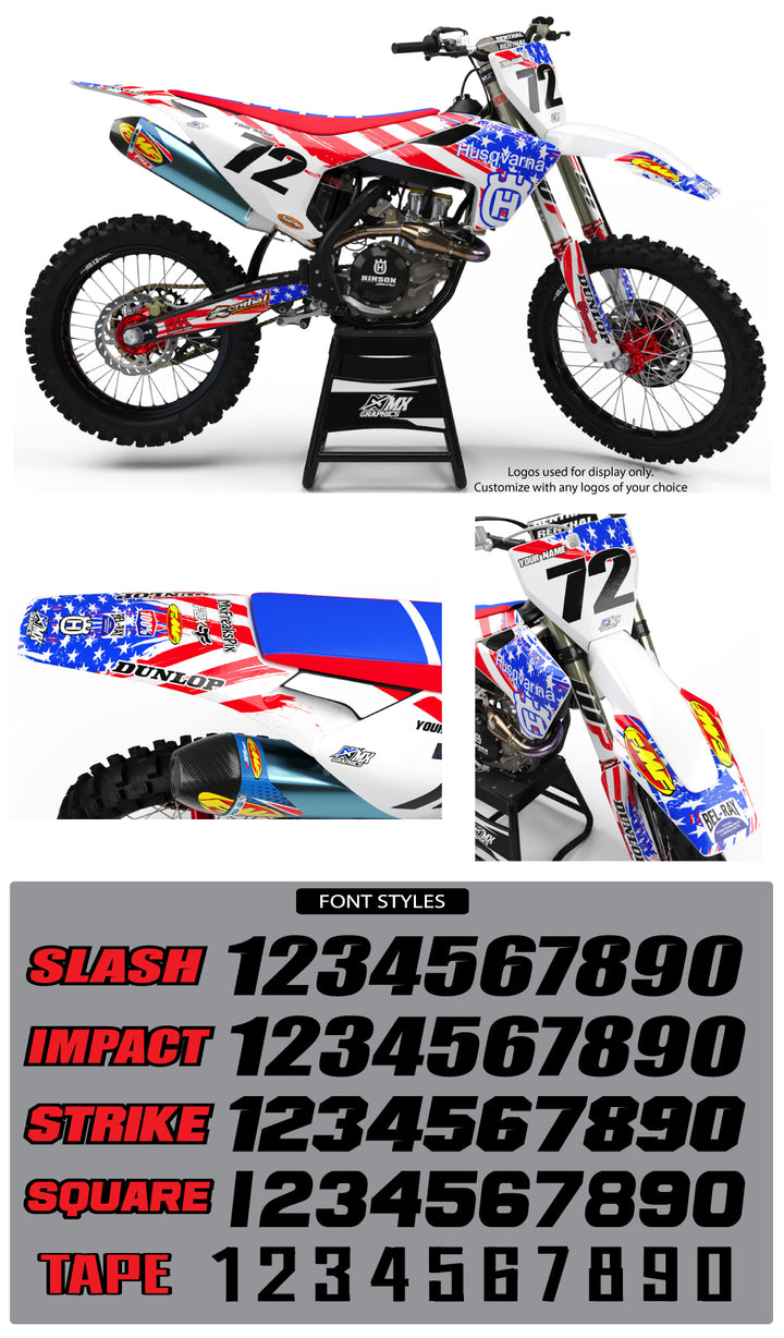 Husqvarna MX 6 Graphic Kit