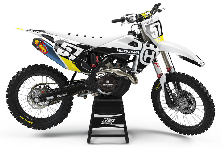 Husqvarna Pro Graphic Kit